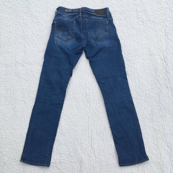 G-STAR Midge Saddle Straight Jeans - Picture 4 of 10